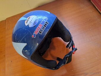 Dětská lyžařská helma, vel. XS, S - 8
