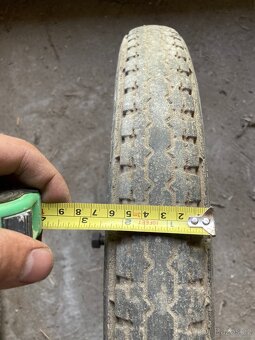 zadní kolo ČZ 175 Předválečná - 8