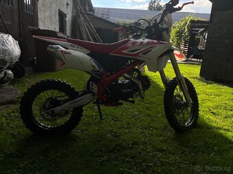 Pitbike JJM125 - 8