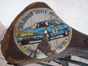 Dětské historické kolo ТУЛА Tula sběratelská starožitnost - 8