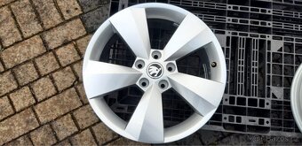 Škoda Kodiaq , nová kola 17" - 8