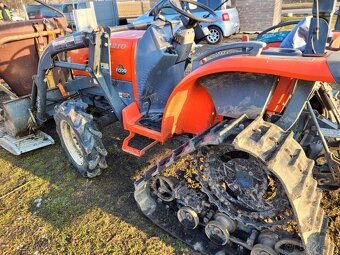 Kubota kt21 - 8