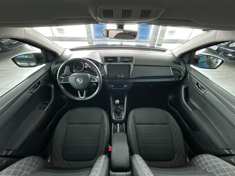 Škoda Fabia 1.2 TSI 81kW,STYLE,SERVISKA - 8
