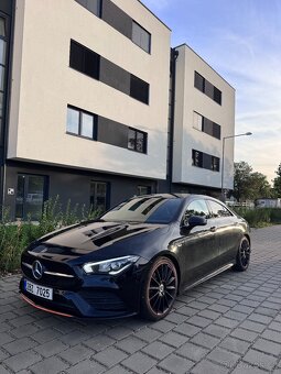 Mercedes Benz CLA 220d limitovaná edice Orange - 8