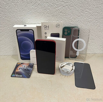 🍏 Apple iPhone 12 128GB - Red (12m. ZÁRUKA) + MEGA DÁRKY - 8
