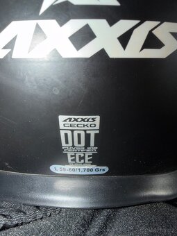 Helma na motorku - 8