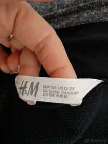 Chlapecká softshellová bunda H&M  vel.158 - 8