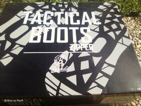 Tactical boot's Zipper, Brandit, Thinsulate, , vel. 43,new - 8