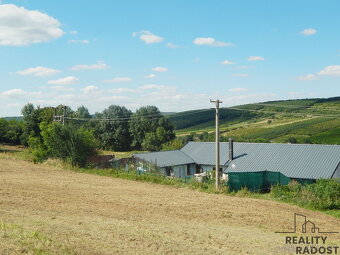 Nechvalín, prodej stavebního pozemku 1840 m2 - 8