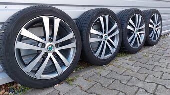 Alu kola 5x112 r17 originál Škoda Octavia II - 8