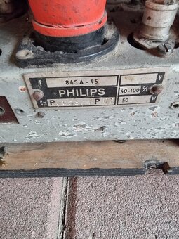 Retro rádio Philips 845A - 45 - 8