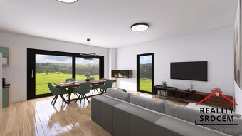 Prodej novostavby rodinného domu 5+kk 155 m2, Antošovická, K - 8