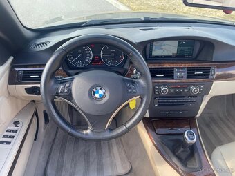 BMW 320d 130 kW CABRIOLET XENON NAVI KŮŽE - 8