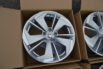 4ks NOVÉ orig.alu disky Škoda Octavia IV(RS) 7.5Jx18, 5x112 - 8