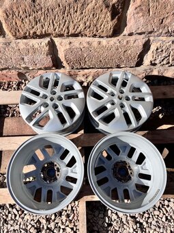 5x100 R16 originál alu disky Seat Ibiza - TOP STAV - 8
