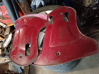 Jawa 250 sidecar - 8
