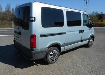 Opel Movano 2,5 84 kW 9 Míst nafta manuál 84 kw - 8