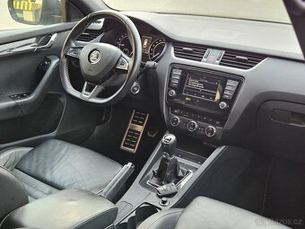 Škoda Octavia III RS 2.0TDi XENON TAŽNÉ KEYLESS rv. 2015 - 8