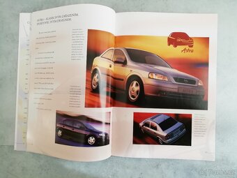 Opel Omega B 100 - prospekt + přehled modelů -doprava v ceně - 8