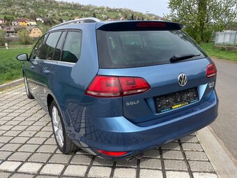 VW Golf Variant 2,0 TDi 110kW DSG - 8