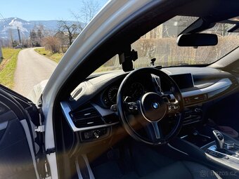 BMW X6 M 50D ODPIS DPH - 8