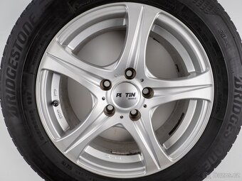Škoda Yeti - 16" alu kola - Letní pneu - 8