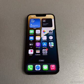 iPhone 13 Pro 256GB zelený, pěkný stav, 12 měsíců záruka - 8