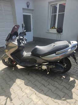 Kymco xciting 500 - 8