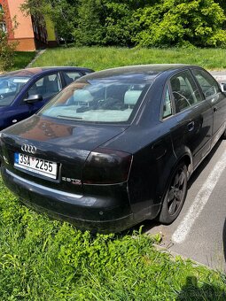 Audi A4 B6 2.5TDI 132KW Quattro, Manuál - 8