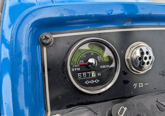 Traktor Iseki TU 1600 - 8
