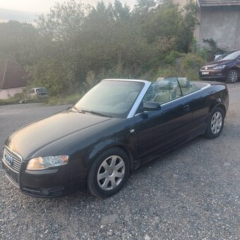 Audi A4 cabrio 2.0tdi 103kw/140ps - 8
