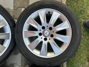 Originální letní alu kola Mercedes R16 - 8