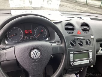 Volkswagen Caddy Maxi 1.6 Mpi 75 KW JEN 118 tkm 100%doložené - 8