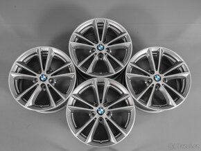BMW 5er, 6er, 7er ORIGINÁL KOLA R17, ET 27 5x112 4KS (1340T) - 8