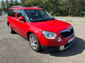 Prodám Škoda Yeti 2.0 TDi 103 kW panorama xenony - 8