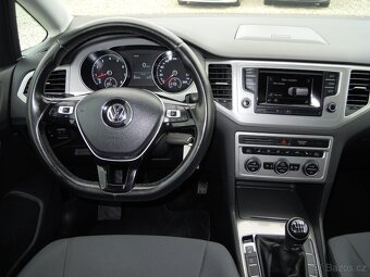 Volkswagen Golf Sportsvan 1.2TSI 81KW-SERVIS-BRZDY-PNEU - 8