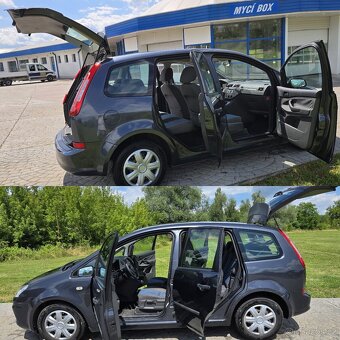 BENZÍNOVÝ FORD C-MAX II FACELIFT 1,6 16v KLIMA, 2007 - 8