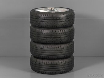 Originální alu+letní pneu Ford Fiesta 4x108 R17, sada (212T) - 8