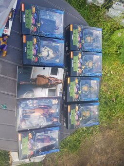 Figurky želvy ninja neca anime wwe xena herkules transformer - 8