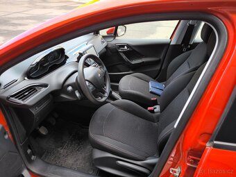 Peugeot 208 1.2PureTECH/60kW  49TKM, ČR, serviska - 8
