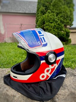 Přilba Cassida OPG Fibre vel. M - 8