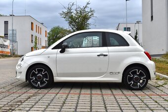 Fiat 500S 1.2 51kW/2017/Sport/LED/87TKM/LED/ČR - 8