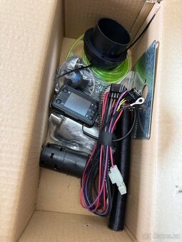 VEVOR 12V 5KW vzduchové dieselové topení, - 8