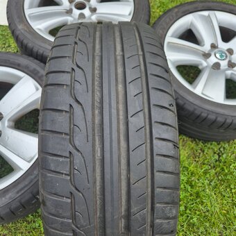 originál sada škoda superb 2 225/45 R17 - 8