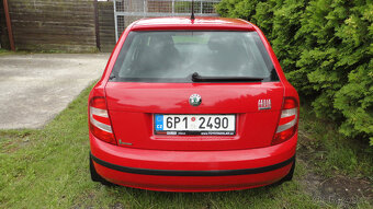 Škoda Fabia 1.2i 40kw rok 2006 STK 03/2026 Euro4 původ ČR - 8
