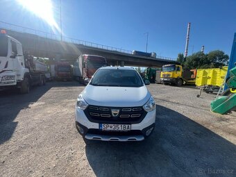 Dacia Lodgy 1.5 dCi - 7 miestne - 8