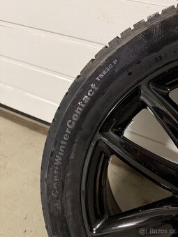 5x112 org. MINI 205/55 r18 90H continental ZIMNE - 8