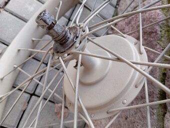 Prodám originální nesehnatelná kola značky Pranafa - 8