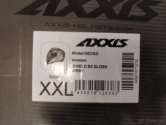 nová přilba AXXIS GECKO výklopná XXL - 8