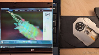 HP Compaq 6510b s dokovací stanicí, Win Vista, plně funkční - 8